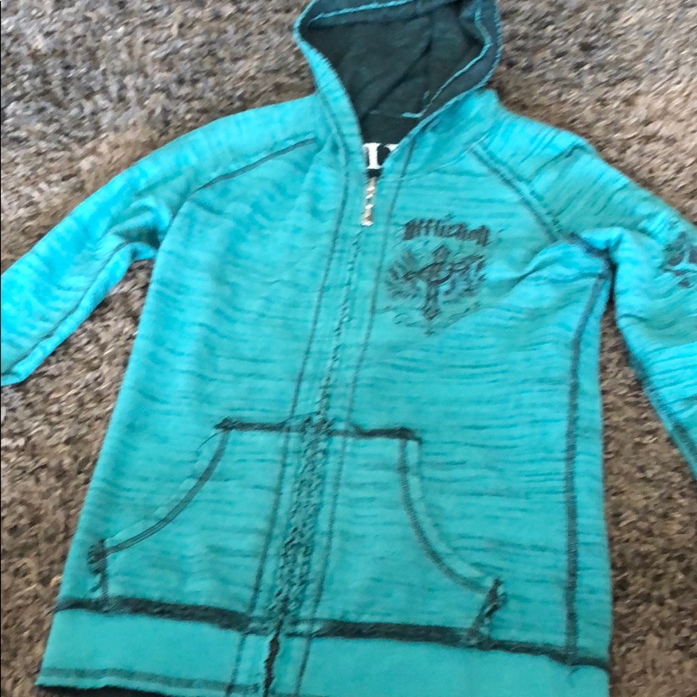 Affliction sweatshirt